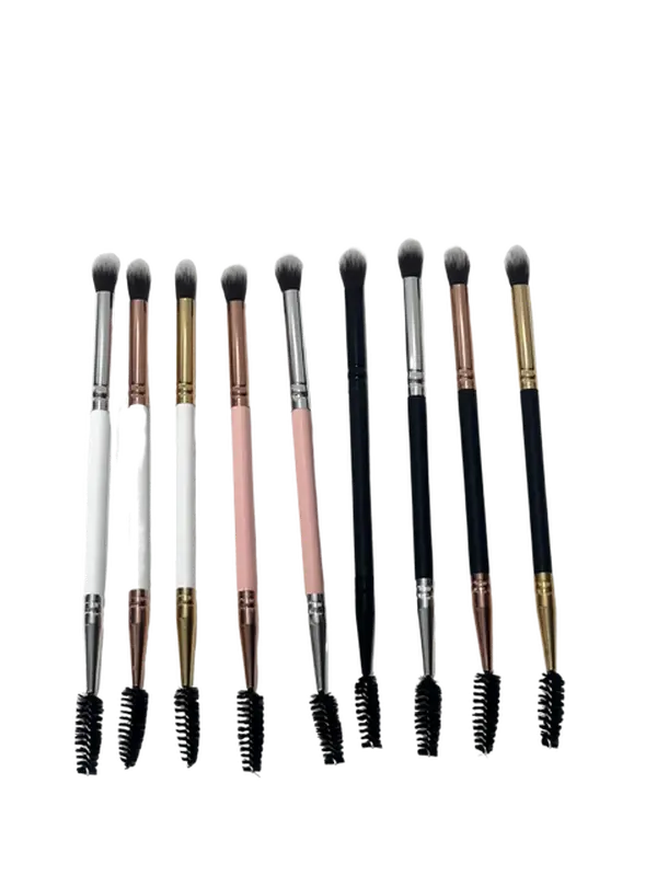 Unisex Spooly Makeup Brush - Women's Beauty & Personal Care Nail Care Manicure Tool, Essential Nail Grooming Brushes for Manicure Prep