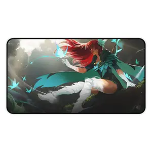 Windranger Arcana Desk Mat | Dota 2 | Gaming Desk Mat | Gift Desk Mat | Extra Large Gaming Mouse Pad