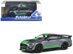 Shelby Mustang GT500 Fast Track Gray 1/43 Diecast Model S4311504