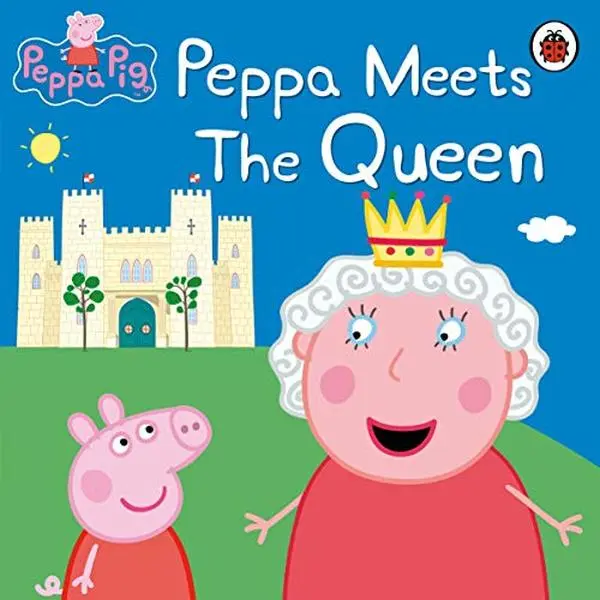 USED Book - Peppa Meets the Queen. by Neville Astley (Paperback) - english