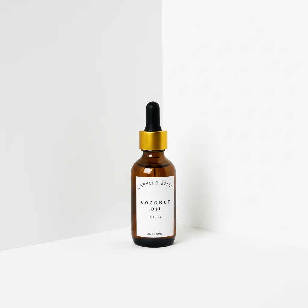 Cabello Bello Aceite de Coco 2oz - Hidratacion Profunda Y Repara y Regenera Piel-Ingredientes Naturales para Hidratar-Piel Suave Y Tersa