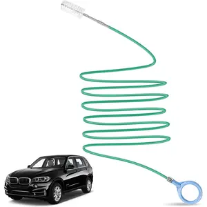 Sunroof Drain Cleaning Tool,78 Inch Extra Long Drain Cleaning Brush Flexible Drain Cleaning Tool for , Sunroof Drain Hole Cleaner for Drains, Sewers, Windshields