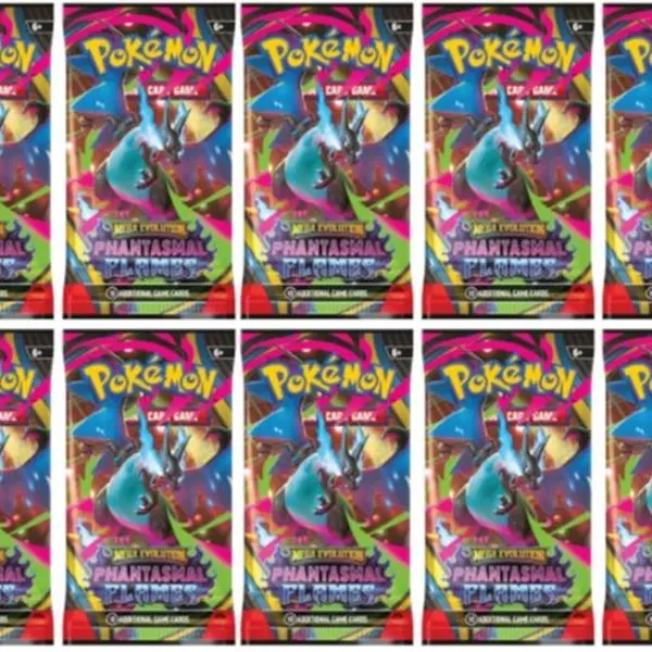Phantasmal Flames Booster Pack (10x)