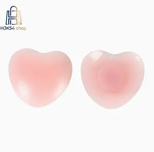 6PCS Silicone Nipple Covers Reusable Pasties - Waterproof Invisible Adhesive Nipple Pads, No Show Breast Petals for Backless Dress, Wedding & Summer Outfits