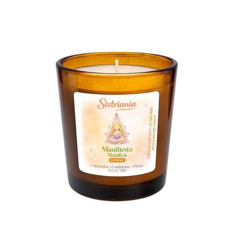 Sistriania Manifista Manifest Candle