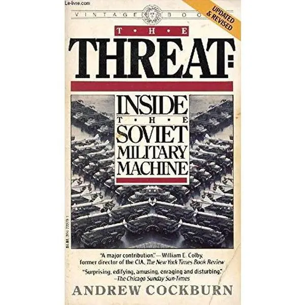 USED Book - The Threat by Andrew Cockburn (Paperback) - english