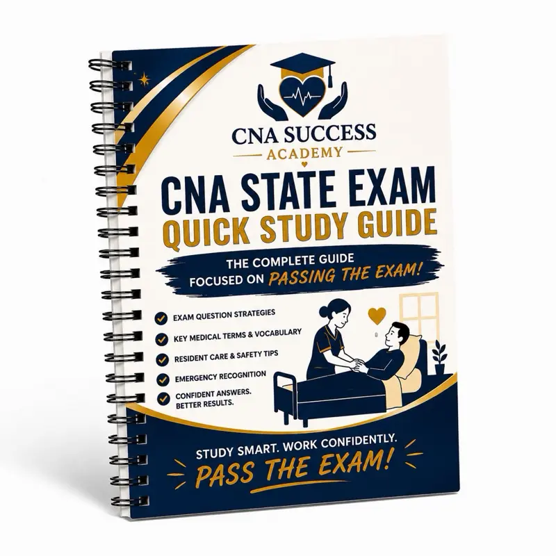 Complete CNA State Exam Study Booklet - Comprehensive Prep Guide for Certified Nursing Assistant Licensing Candidates
