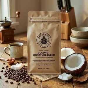 Coconut Flavored Coffee – Coconut Signature Blend