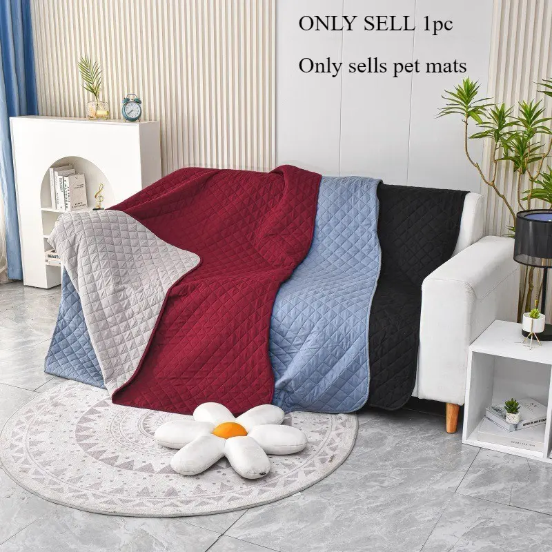 Super Absorbent Pet Furniture Protector Blanket - Anti-Slip, Waterproof, Stain & Hair Resistant - Durable, Easy Clean, Perfect for Couch, Sofa, Bed, Home - Ideal for Busy Pet Lovers