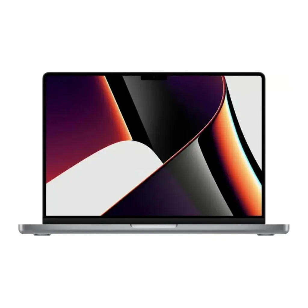 Refurbished MacBook Pro 16" Laptop Notebook - M1 Pro 10 CPU/16 GPU, 16GB RAM, 512GB Storage, Space Gray, Good Condition, MK183LL/A, Portable Work Laptop
