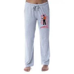 A Nightmare On Elm Street Womens' Movie Freddy Krueger Sleep Pajama Pants