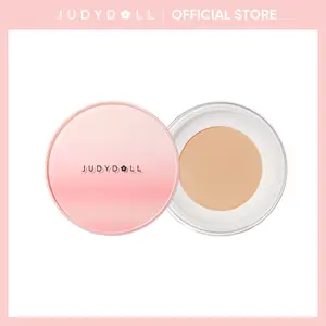 JUDYDOLL Matte Finishing Powder, Setting Powder, 16H Wear, Long- lasting, Smooths, Weightless, Oil Control, Blur, Silky, Minimizes Pores And Fine Lines, Creates Soft Focus Effect, Light, Semi-Matte Finish, Makeup, Cosmetics, Spring Gift, Refresh Look