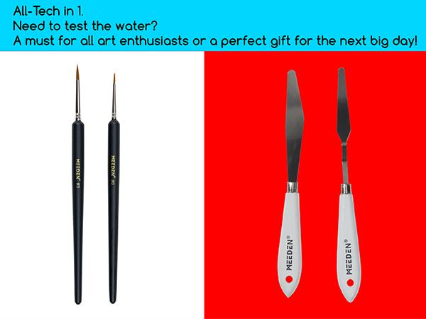 MEEDEN 149PCS Art Supplies with French Easel, All-in-one Painting Set for Artists Beginners