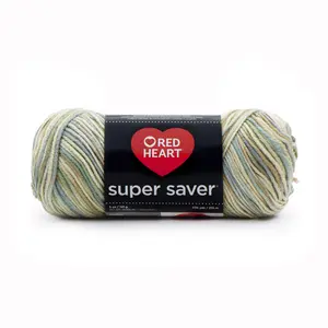 Red Heart Super Saver Stripes Yarn