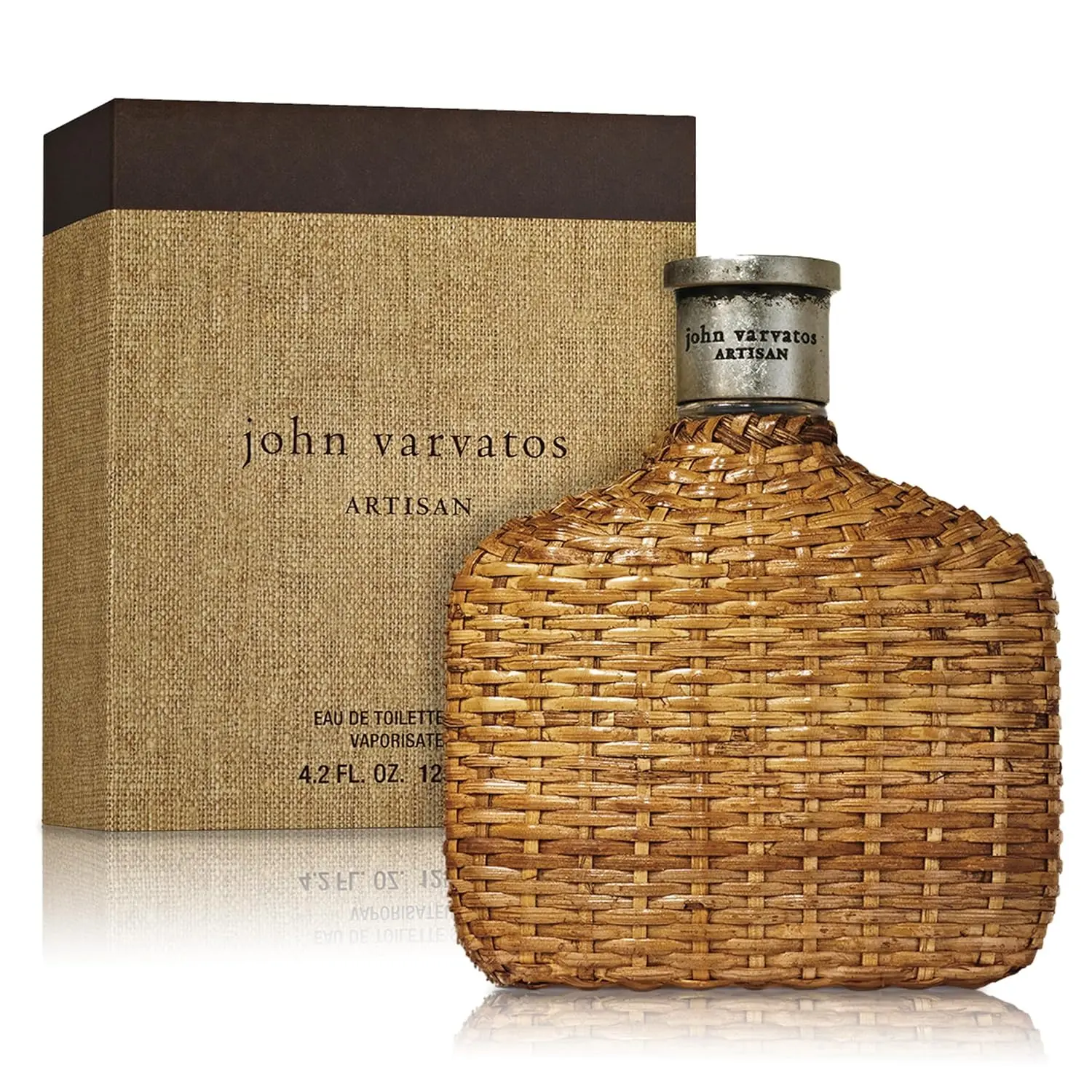 John Varvatos Men's Cologne, Artisan Eau de Toilette EDT Spray, Gift for Him, Woody Citrus Scent with Notes of Mexican Winter Mandarin, Purple Ginger & Balambre