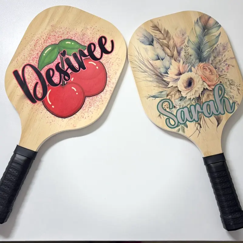 Personalized Pickleball Paddle