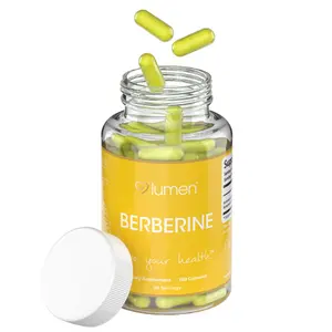 Lumen Naturals Berberine for Women – 1800mg Per Serving – 180 Capsules – 60 Servings – Made with Premium Berberine – Non-GMO, Gluten-Free, Vegan Formula