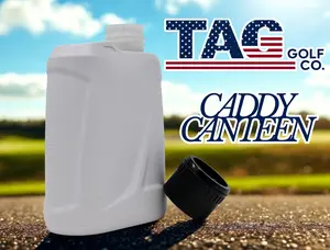 Caddy Canteen – The Original Rangefinder Flask (Patent Pending, Filed 2024)
