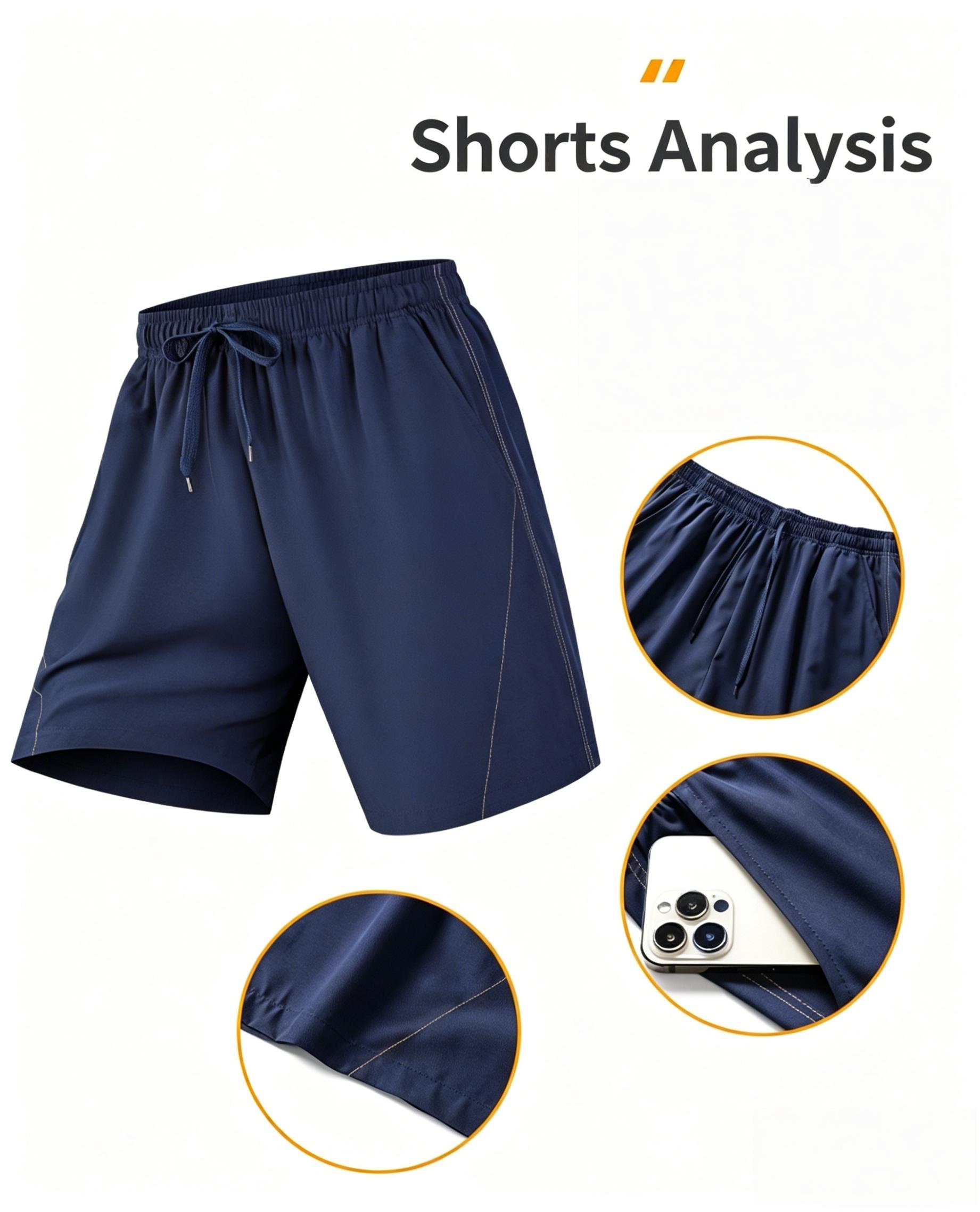 Men’s summer short-sleeve T-shirt and shorts set—casual, breathable, quick-drying, and moisture-wicking; suitable for outdoor sports, fitness, and running.