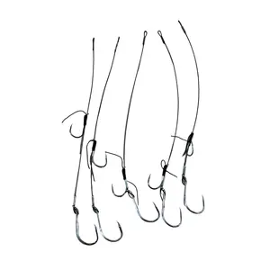 Fish-Field Halibut Leader Rigs 5 Pack