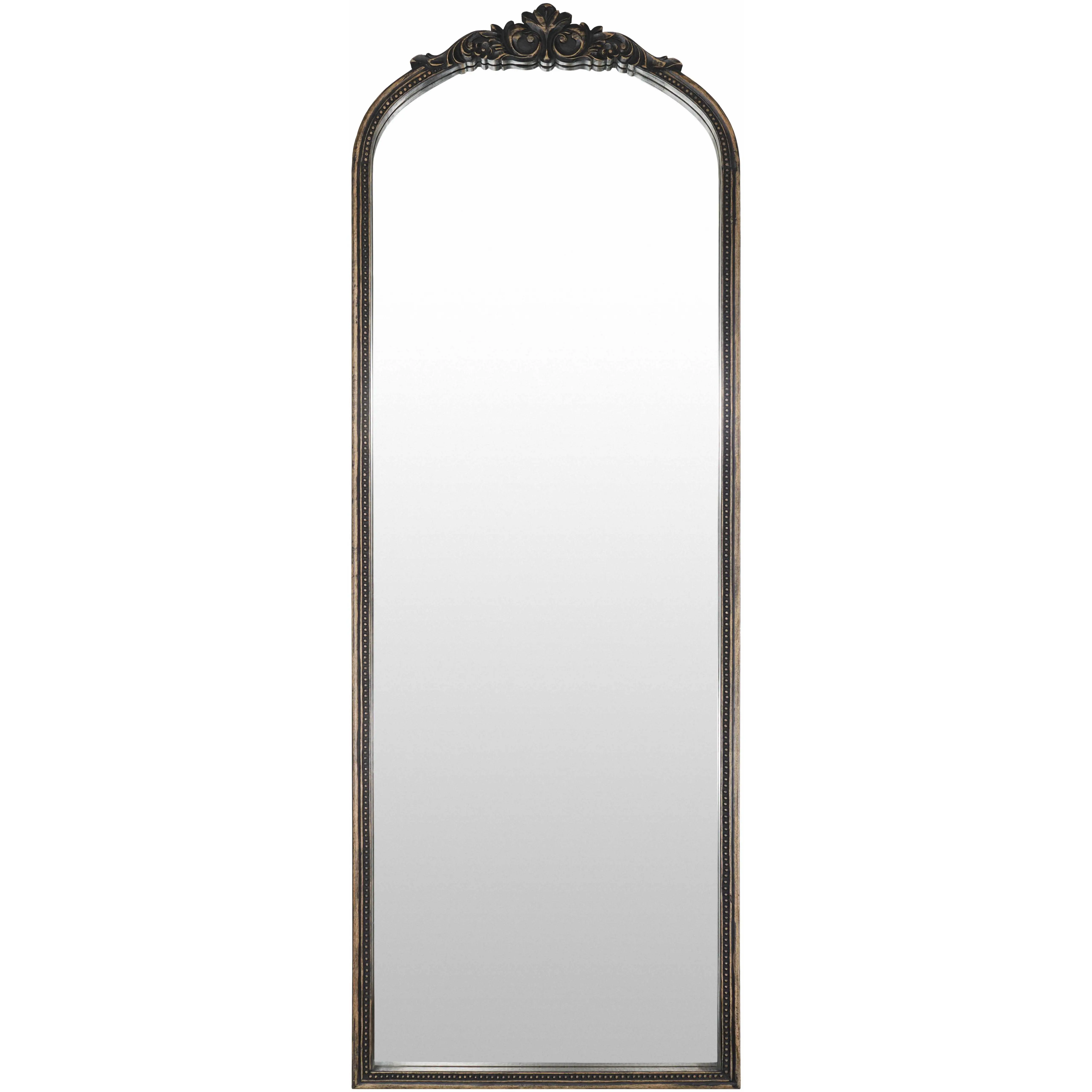 Leutesdorf Framed Rectangle Full Length Mirror, Home Decor for Bedroom