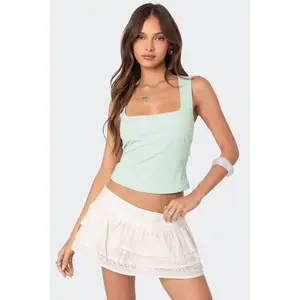 Essy Square Neck Top