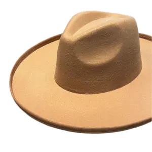 Orfeo - Vegan Felt Pencil Roll Brim Fedora