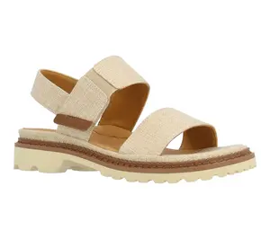 L'Amour Des Pieds Sandal - Delphina Fabric