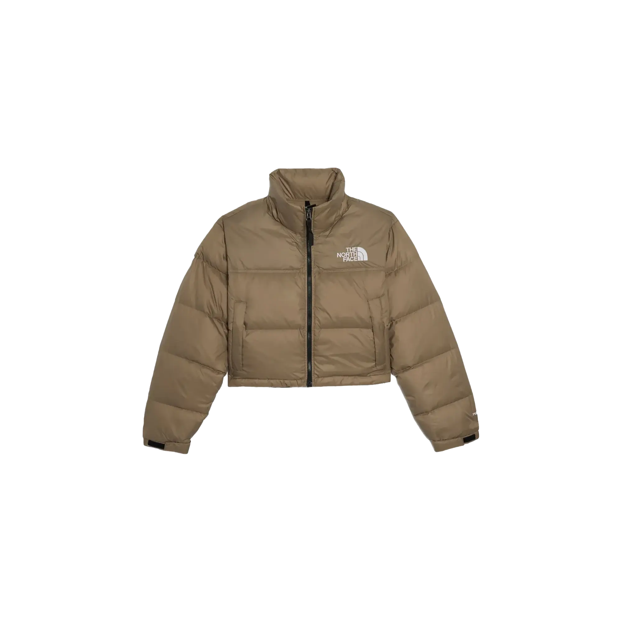 Nuptse Short Jacket Wmns "Mocha Brown" NF0A5GGE BOW