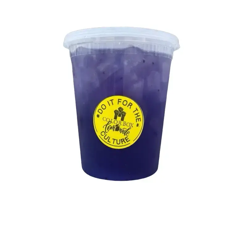 Yellow Custom Circle stickers  add your logo