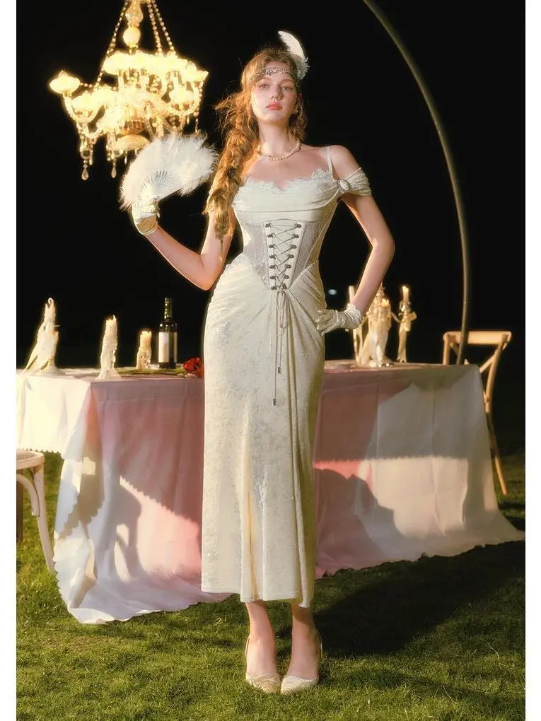 Women's Casual Manhattan Gala Dress, Womenswear Option