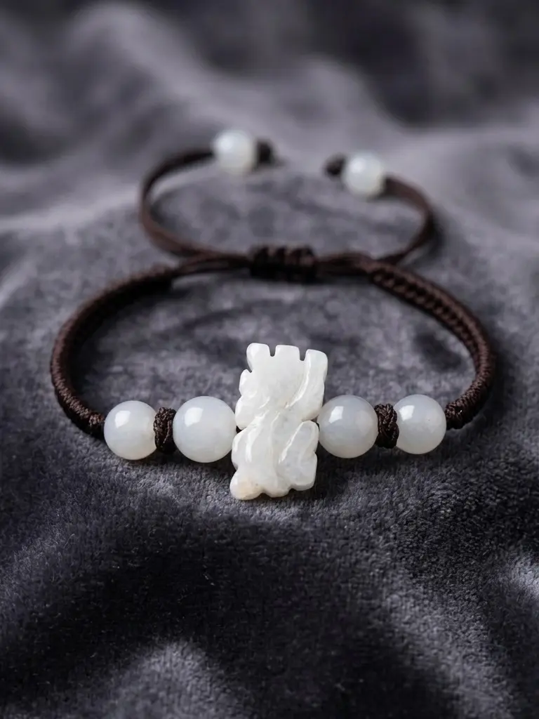 Jade Pixiu Wealth Bracelet | Lucky Protection Gift for Men & Women | Adjustable Natural Jade