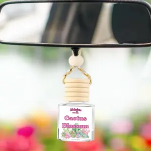 Cactus Blossom - Hanging Car Air Freshener - Reed Diffuser