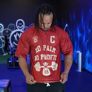 No Pain No Profit’s “PAIN IS TEMPORARY” Oversized Jersey