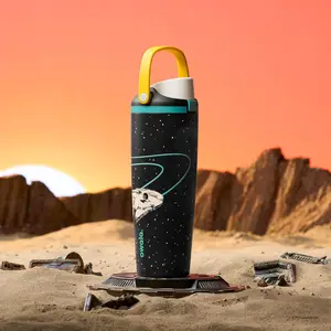 [Hot] Owala  FreeSip Sway Insulated Stainless Steel Water Bottle with Two Way Spout, Built-In Straw and Bucket Handle, School and Sports, 30-Ounce, BPA Free, Leak-Proof