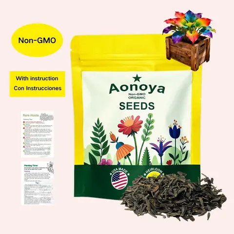 Hosta Seeds – Perennial Shade Plant for Garden and Yard