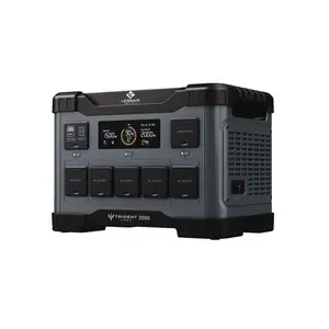 TRIDENT CUBE - 2000W Portable Solar Generator