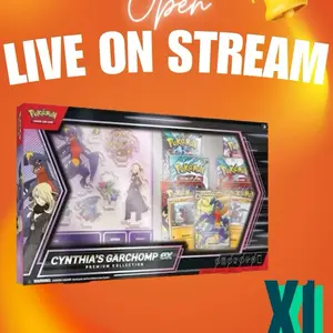 PokemonTCG: Scarlet Violet - Cynthia's Garchomp ex Premium Collection