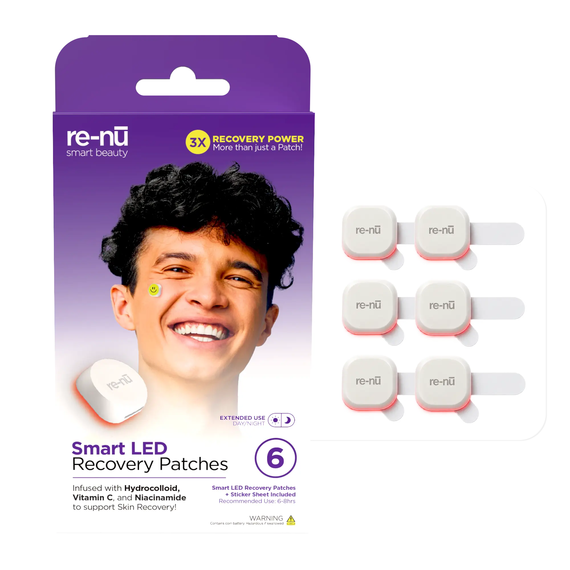 Smart LED Recovery Patch – At Home Blemish Aftercare
