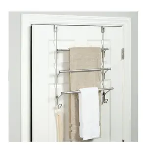 3-Tier Towel Bar with 2 Hooks 3-Tier Towel Bar with 2 Hooks