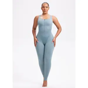SaunaSculpt Compression Jumpsuit