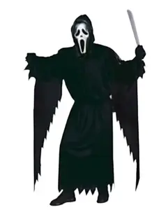 Scream Ghostface® Robe & Mask - Officially Licensed - Costume - One Size