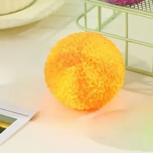 Creative Grass Ball Squeeze Toy - Soft Flour-Filled Moldable Fidget Ball for Anxiety Relief & Kids Adults