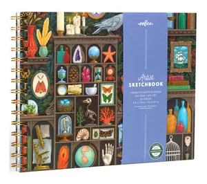 eeBoo Piece & Love Artist Sketchbook Alchemists Cabinet