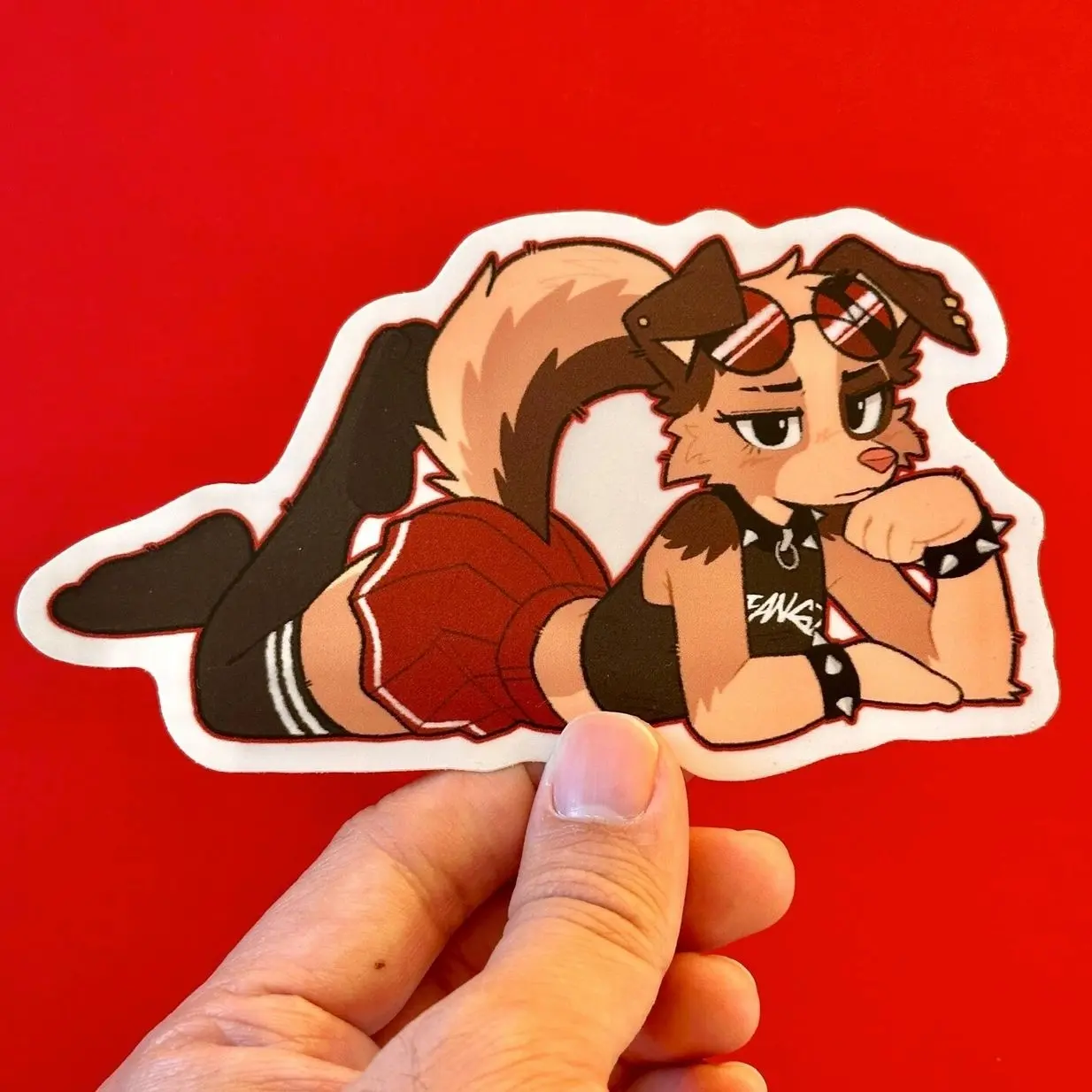 FANGZ Furry Stickers!