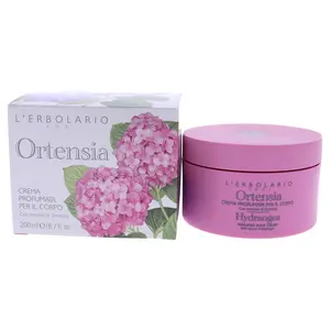 LErbolario Hydrangea Perfumed Body Cream For Women 6.7 oz Body Cream