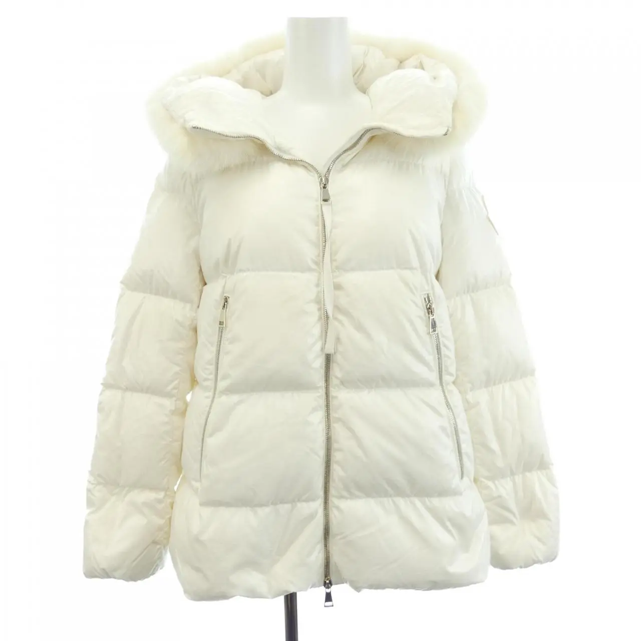 Pre-owned MONCLER Nylon Small Leather Goods GIVRE Down Jacket