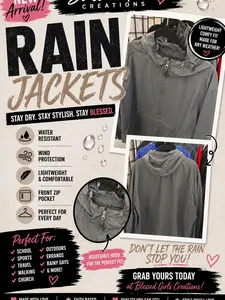 Rain Jacket/Wind breaker