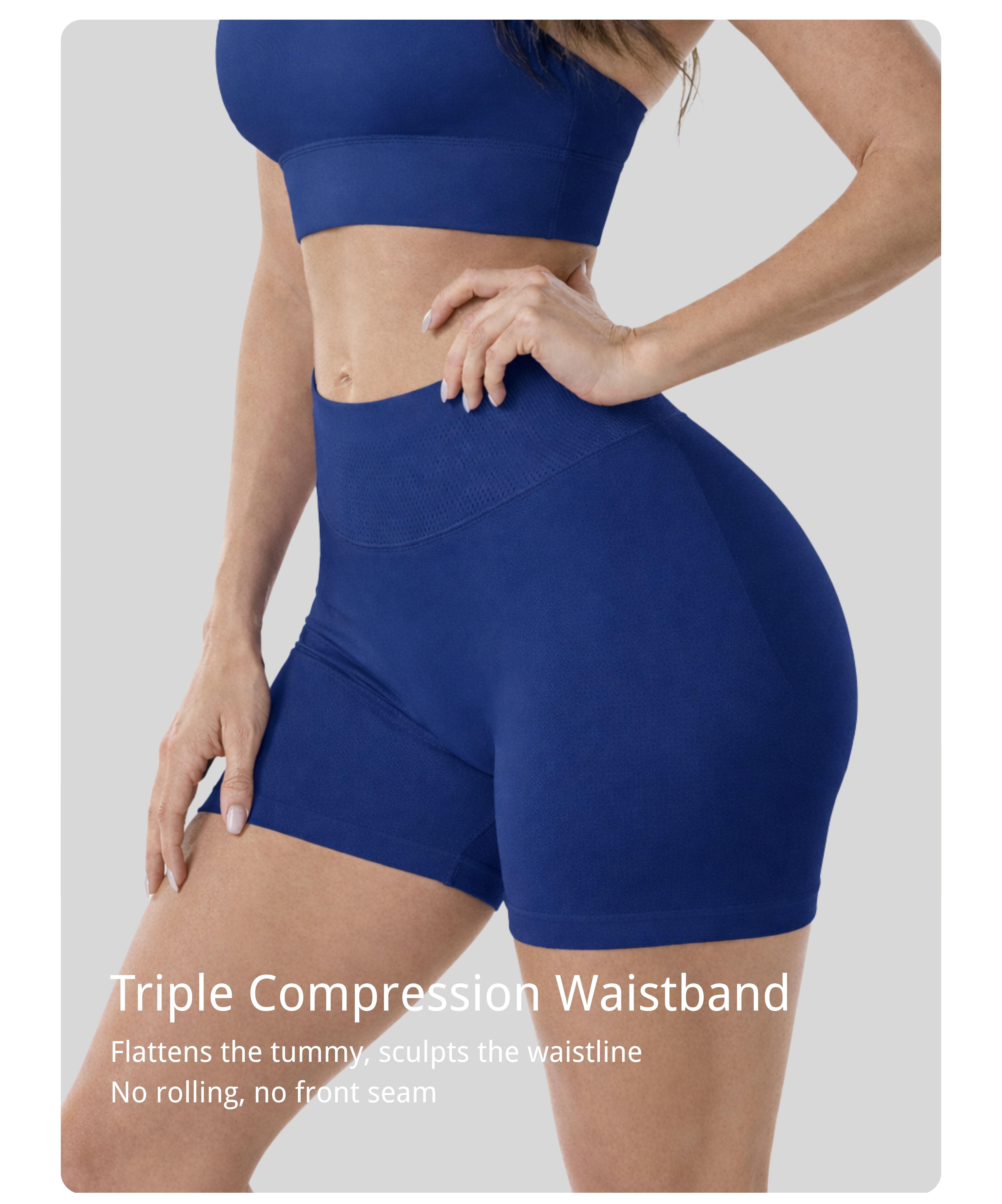 Coral Canton Halter Top & Impact Short Set