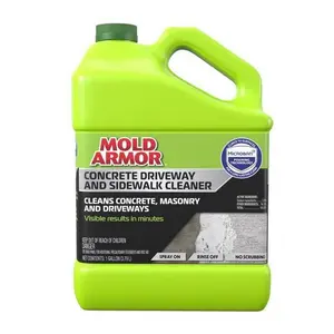 Mold Armor 1024333 1 gal Concrete Cleaner Liquid - Pack of 4